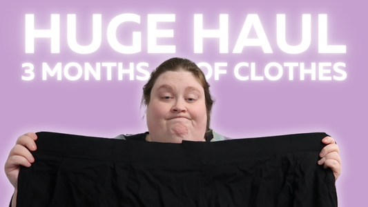 Show and Tell Haul from Torrid, Wray and Alder Apparel