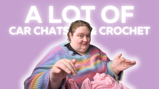 Cozy Cafe Vlog: Crocheting in Public