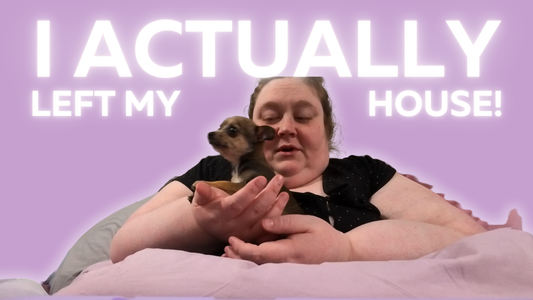 International Women's Day, Cirque Du Soleil and a new PUPPY
