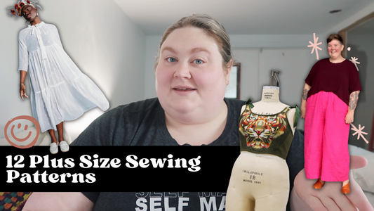 12 Plus Size Sewing Patterns That Are Actually CUTE